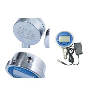China 100mm diameter smart wise digital pressure gauge wholesale