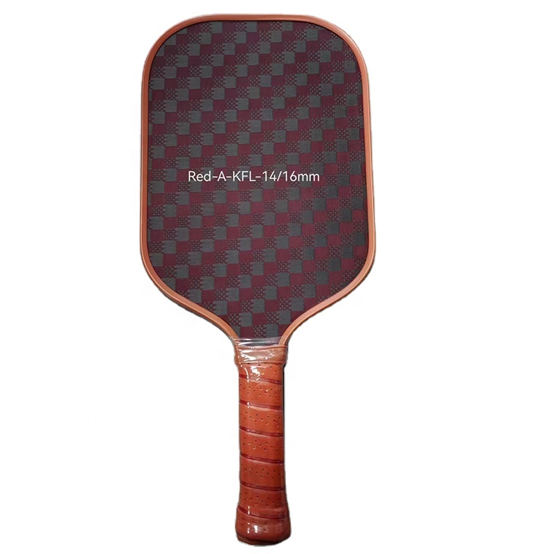 Thermoformed Yellow PP Honeycomb Core Pickleball Paddle High Rotation Age Group 5-80