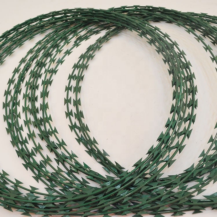 razor barbed wire barbed wire with blades razor wire coil