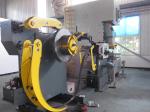 High Efficiency Decoiler Straightener Feeder MAC3-300 For Metal Sheet Strip Roll