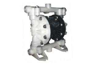 China PVDF pneumatic air operated double diaphragm pump for chemical manufacturing wholesale