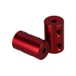 ISO9001 Ra0.4 CMM Anodizing Aluminium Cnc Metal Parts 4 Axis