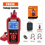 KONNWEI KW880 Battery Tester Support Diagnostic & Car Battery Tester & Car