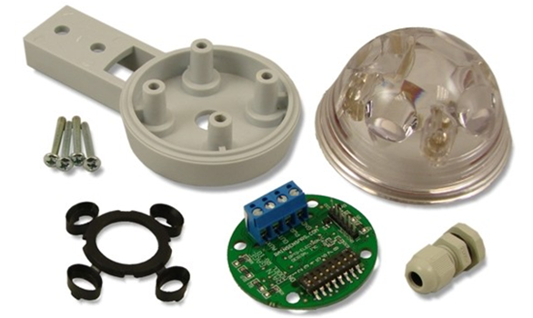 Current Drain 14mA 12VDC BGT Car Awning Rain Sensor with CE Approval and 0.2mm/pulse Unit