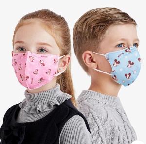 China Children'S 3 Ply Disposable Face Mask 50pcs Collapsible CE Certificate wholesale