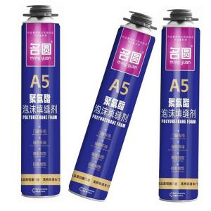 China Excellent 750ml Polyurethane Foam Liquid Excellent High Bonding wholesale