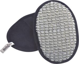 China Oval Sisal Bath Scrubber Removing Dead Skin Spa Exfoliating 16 X 11 Cm Size wholesale