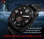 WHOLESALE PU STRAP ALLOY CASE QUARTZ WATCHES COOL WATCH