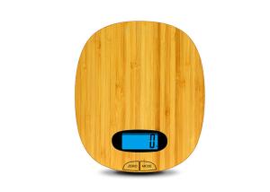 China Accurate Natural Bamboo Digital Kitchen Food Weighing Scale wholesale