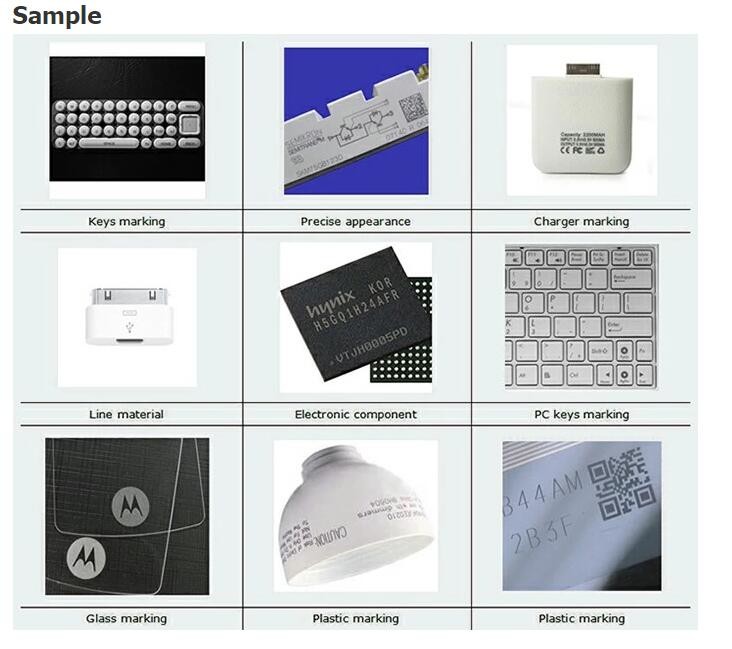 Food 2D Code Laser Marking Controller EZCAD / JCZ-EZCAD Control Software