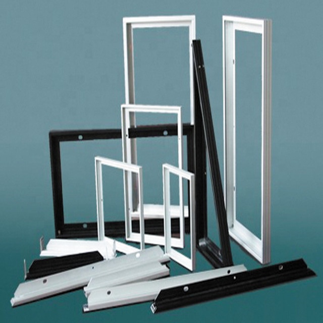 Modern Design Aluminum Solar Panel Frame Aluminum Structural Extrusions