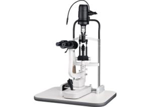 China Ophthalmic Instrument Slit Lamp Microscope Two Steps Magnifications wholesale