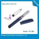 Plastic Disposable Insulin Pens Variable Dose For Subcutaneous Injection