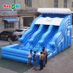 Sayok Factory Price Giant Inflatable Water Slide Inflatable Water Slide for