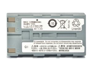 China 2600mAh Li-Ion Instrument Battery 7.2V For Yokogawa AQ1200 AQ1200B AQ1200C AQ1200E wholesale