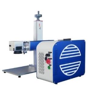 China 0.003mm Precision 20W Raycus Laser Engraver For Stainless Steel wholesale