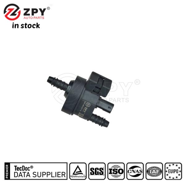 ZPY 06H906517Q Fuel Tank Vapor Purge Valve for Audi VW Porsche