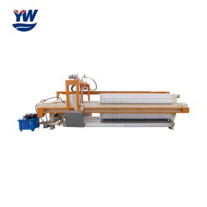 China Pressure Industrial Filter Press Mud Sewage Treatment Plant Filter Press Hydraulic wholesale
