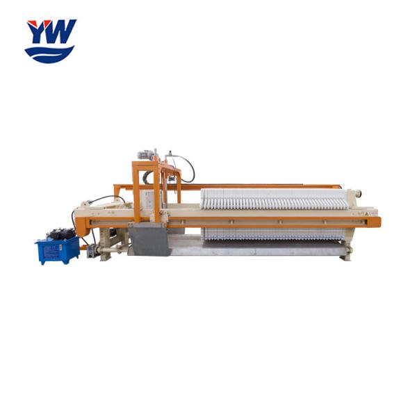Pressure Industrial Filter Press Mud Sewage Treatment Plant Filter Press