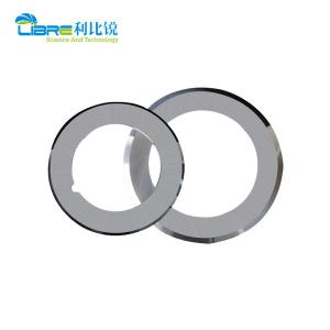 China Lithium Cell Battery Round Slitter Blades HRA89 ISO9001 wholesale