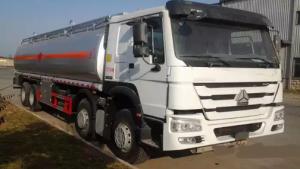 China Aluminium 8x4 Diesel Oil Fuel Tank Truck Trailer Passenger2 3 wholesale