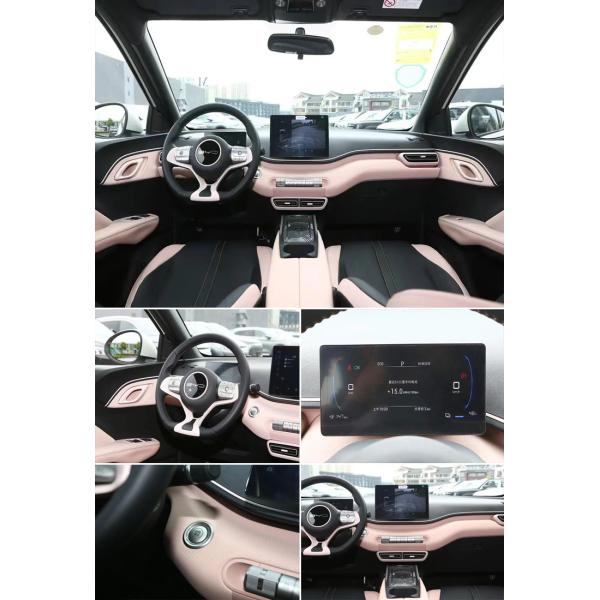 Maximum Torque of 135Nm BYD Seagull Pure Electric Small SUV 's Best Micro Five-Seater