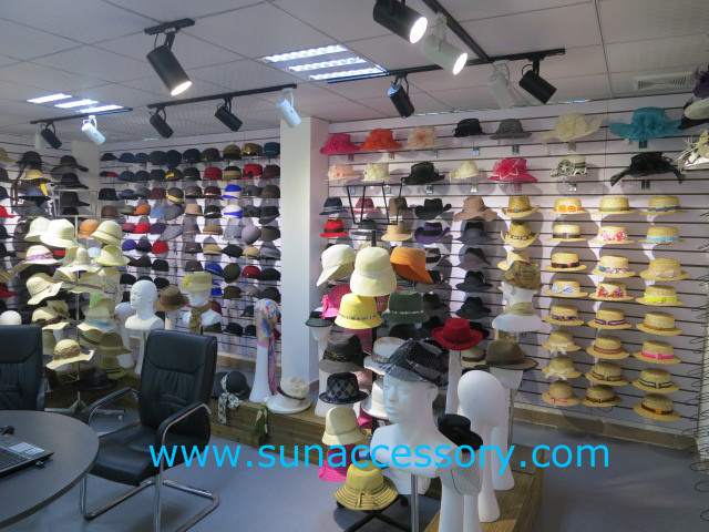 2018 hot sale nylon hat cowboy hat, Laddies beach summer hat Bucket hat with neck cord
