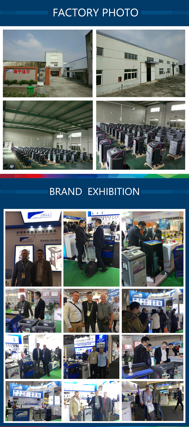 Automatic AC Refrigerant Recovery Machine 15Micron AC Gas Recycling Machine