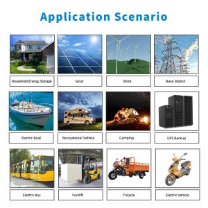 48V 51.2V 100Ah LFP Golf Cart Lithium Battery