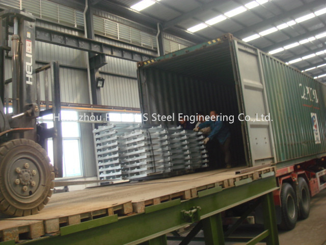 Custom Metal Structural Steel Fabrication For Portable Steel Bridge Frames