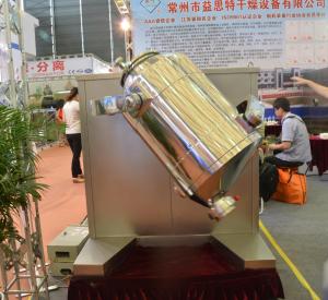 China Low Noise Granule Raw / Powder Mixing Machine Three Dimensional wholesale