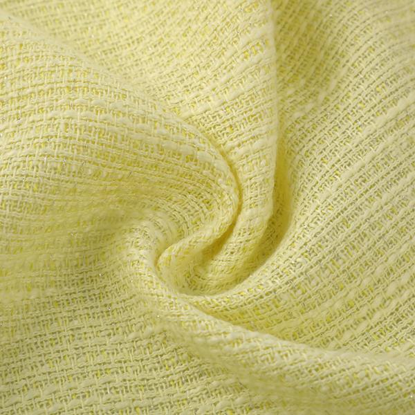 New Year Fashion Recycle Material 100% Polyester Soft Hand Feeling Can Make Women Early Spring and Autumn Coats