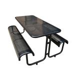 Outdoor Garden Chair sets Manufacturing Garden Furniture Table Chair Metal