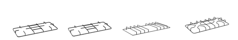 1000W Home Cooking Four Burner Gas Stove Kitchen Electric And Gas Cooktop