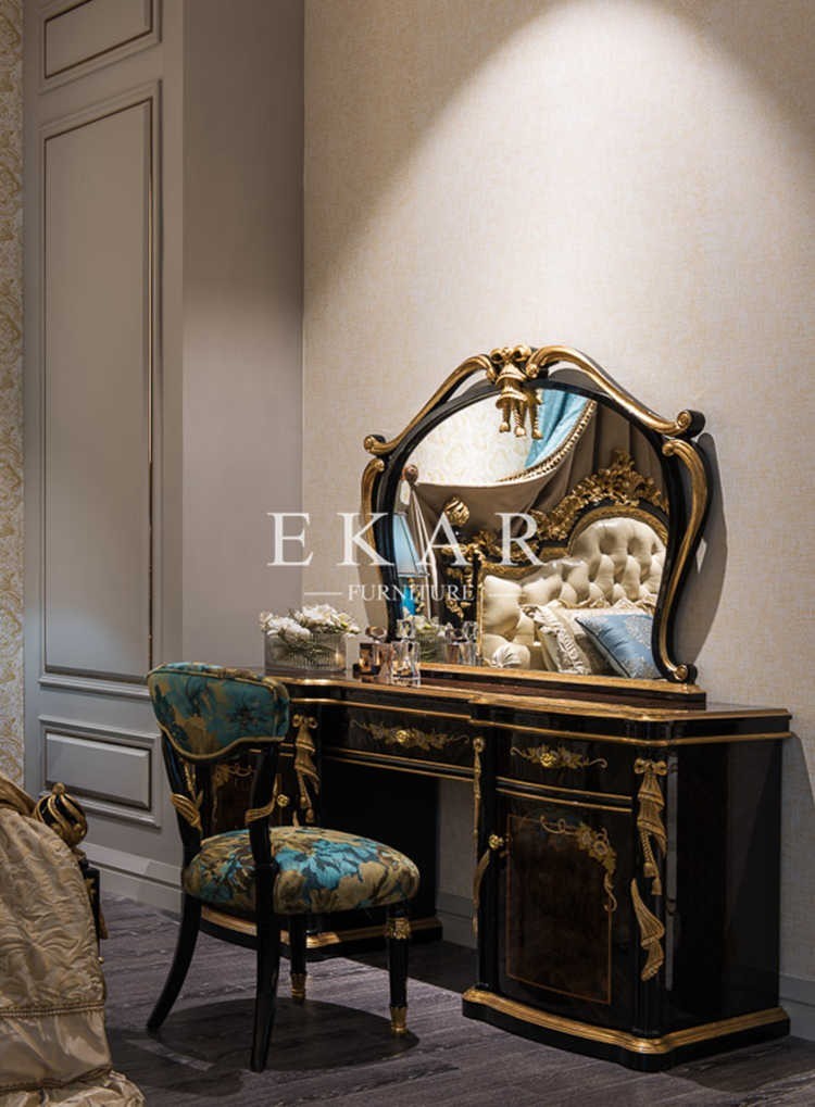 Make up table antique empire furniture news TE-028