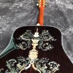 Custom Martin Style Deluxe D-100AA All Solid Wood 41 Inch D Type Spruce Acoustic