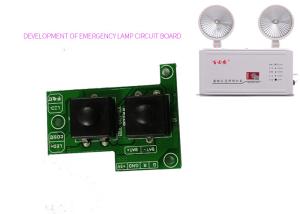 China Front end Spot Light Luminous Emergency Light Circuit Board wholesale