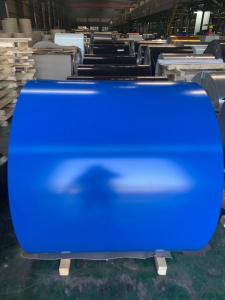 China T3 Long Span Anodized Aluminum Roofing Coil PVDF PE Coating wholesale