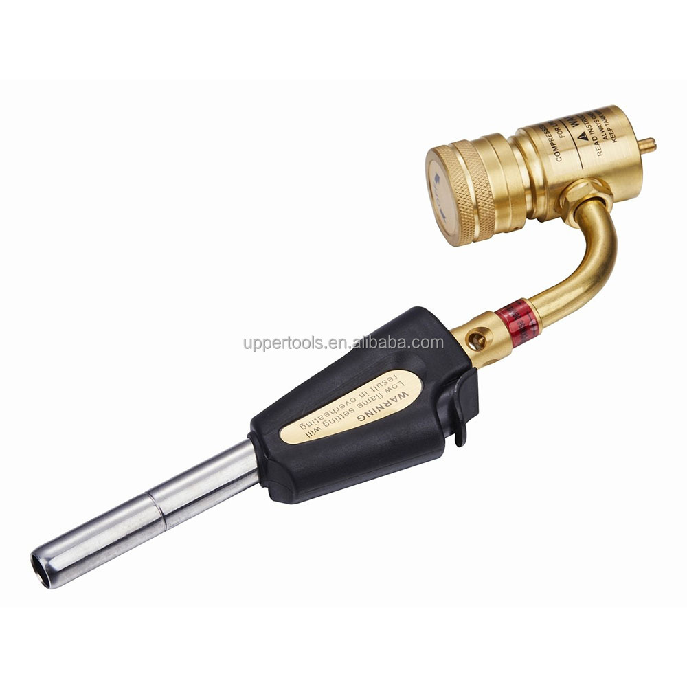 UP3000 Gas Brazing Burner Soldering Heating Torch for BBQ Burnerd mapp Hand Propane