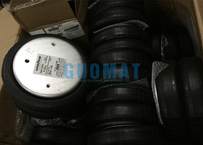 Goodyear Air Springs Super Cushion 2B12-416 For Industrial Equipment Shock Absorption
