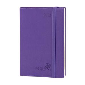 China Purple 80gsm Custom Academic Planner 2023 Weekly Planner 12 Month wholesale