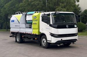 China High Precision Guard Rail Truck Guardrail Cleaning Truck With Electric Working Arrow Light wholesale