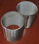 10 Micron Corrosion Resistance Sintered Stainless Steel Filter Tube In Machinery