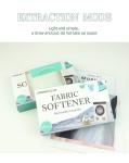 Plant Based Dryer Softener Sheet Easy Prepared High Efficiency Biodegradable