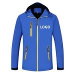 Outdoor Men Softshell Sports Jacket Thermal Waterproof Camping Coats