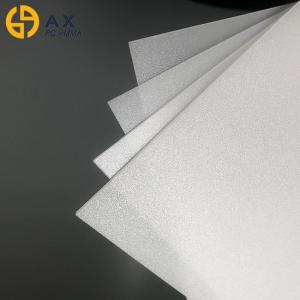 China Milky Opal 100% Raw GE 4mm PMMA Diffuser Sheet wholesale