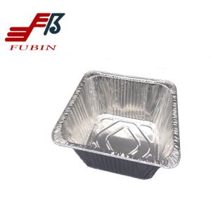 China 5200ml Rectangular Foil Trays Aluminium Food Containers Packing wholesale