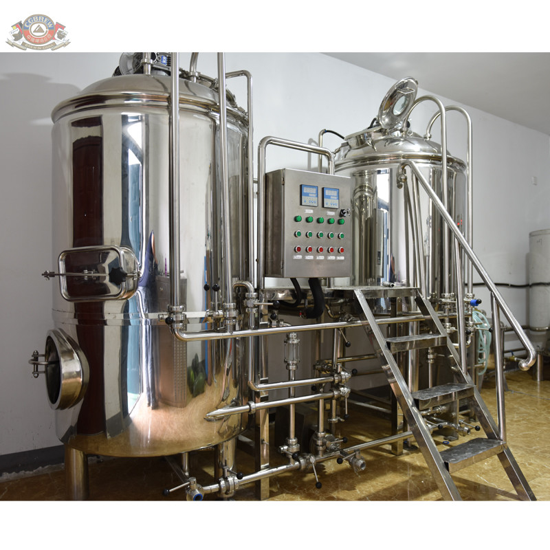 100L-5000L beer brewing machine for brewery equipment for commercial brewing