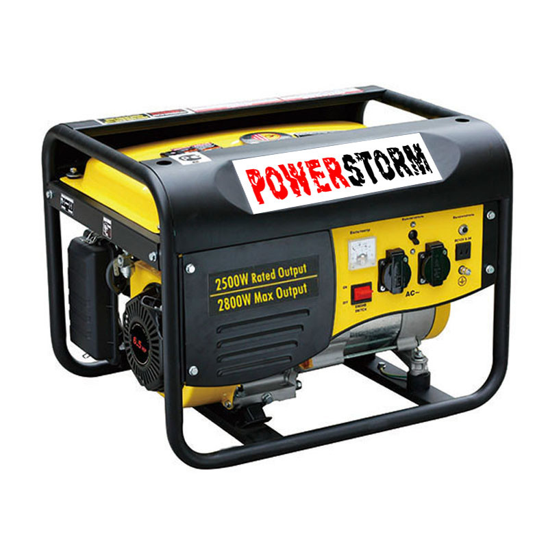 2.5KVA Gasoline Generator