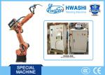 8KG / 10KG / 20KG / 50KG / 165KG Payload Industrial Robots Arm For Welding